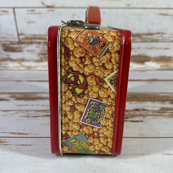 CRACKER JACK metal LUNCHBOX & THERMOS vintage ALLADIN - Picture 7 of 7